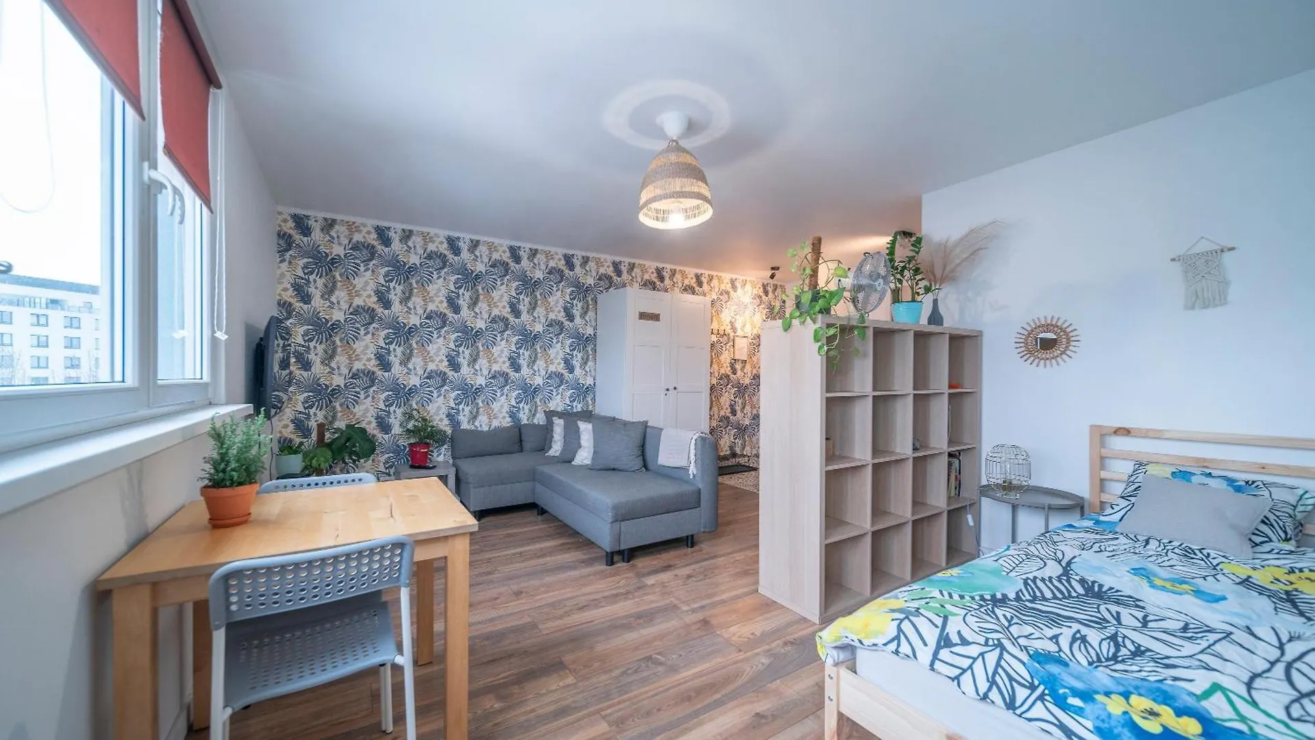 10Th Floor Studio In The City Center Of Wroclaw Lägenhet Polen
