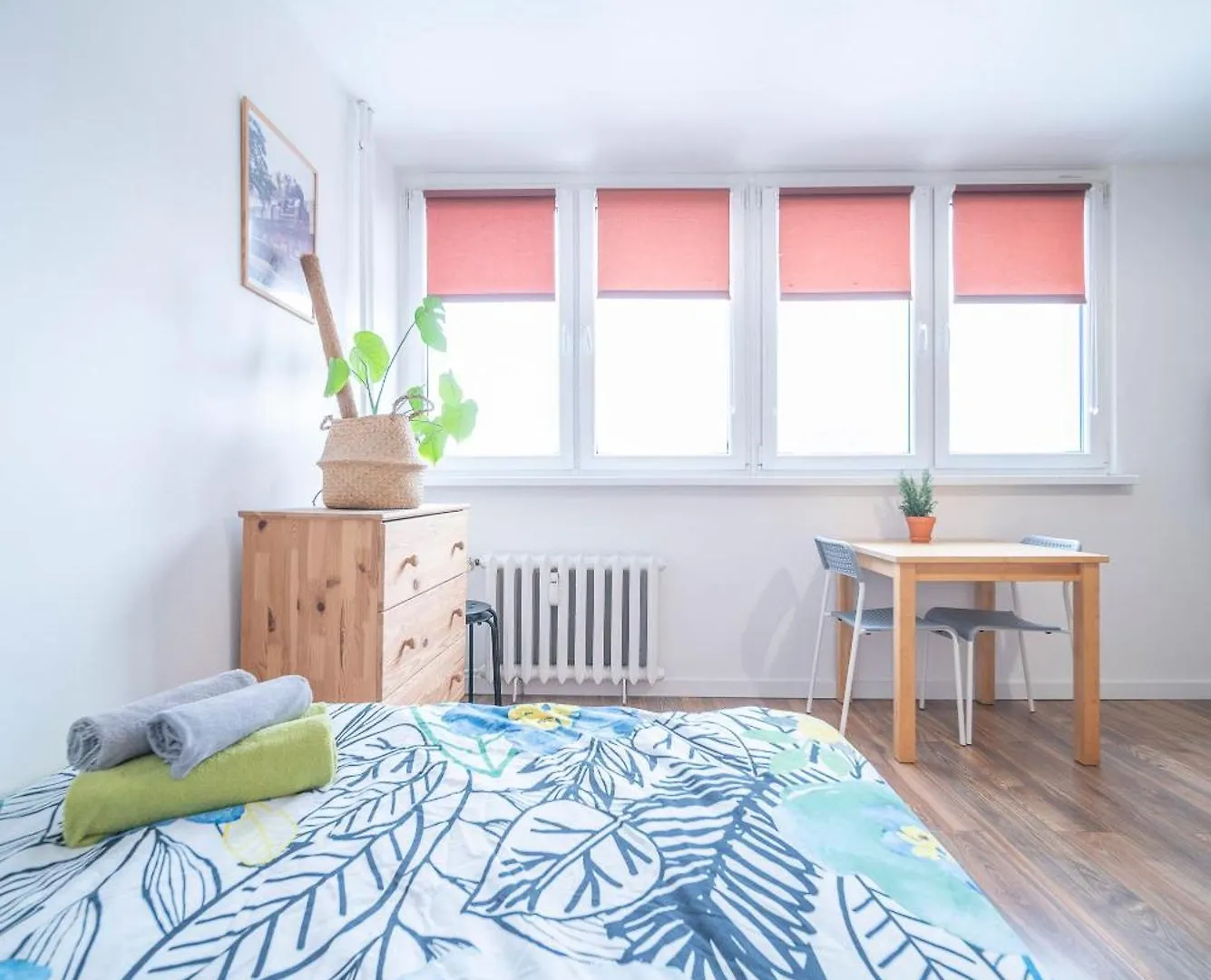 10Th Floor Studio In The City Center Of Wroclaw Lägenhet