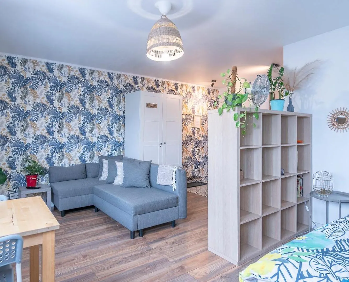 10Th Floor Studio In The City Center Of Wroclaw Apartment