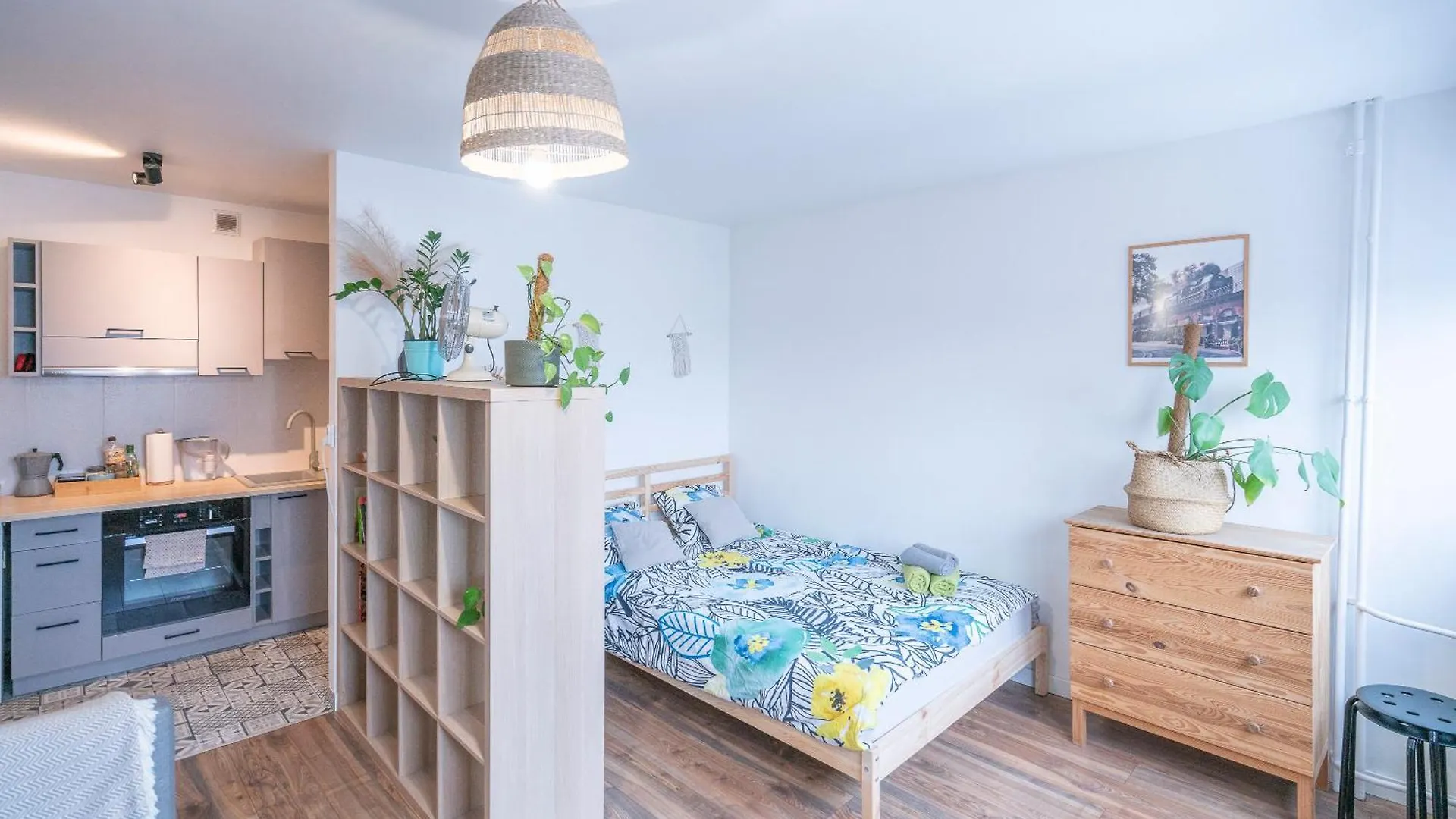 10Th Floor Studio In The City Center Of Wroclaw Lägenhet 0*,  Polen
